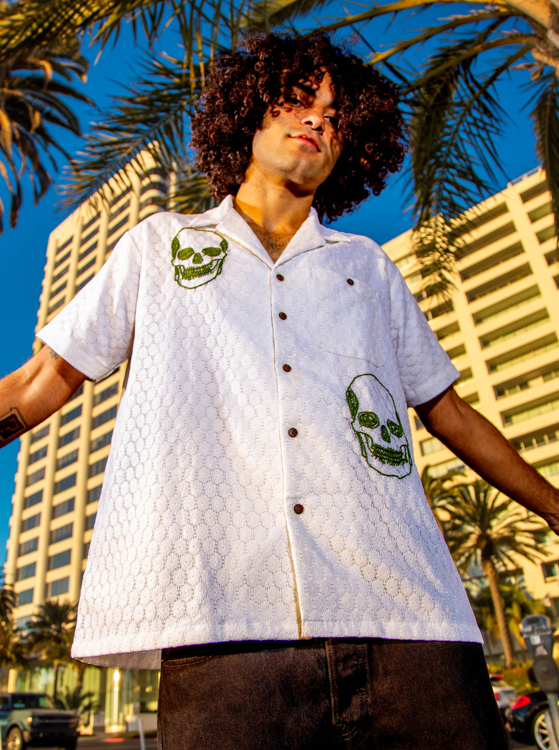 Button Up Figure button-ups • Tints Streetwear